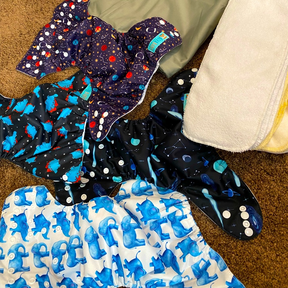 Cloth diaper bundle Alva baby